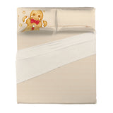 THUN® Completo Lenzuola Gingerbread 2510S - Varie Dimensioni