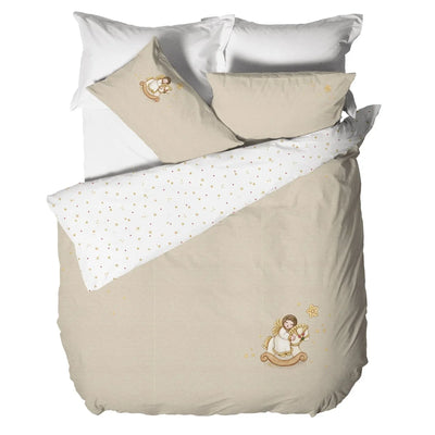 THUN® Parue Copripiumino Matrimoniale Angel Vanilla