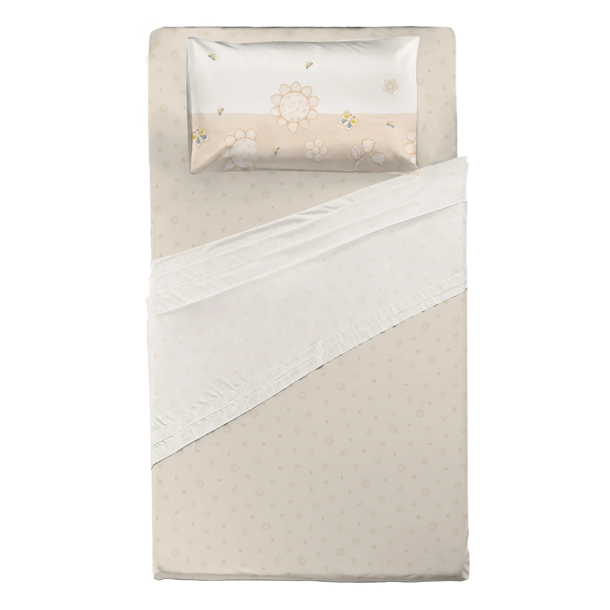 THUN® Completo Lenzuola Elegance Light 2504S - Varie Dimensioni