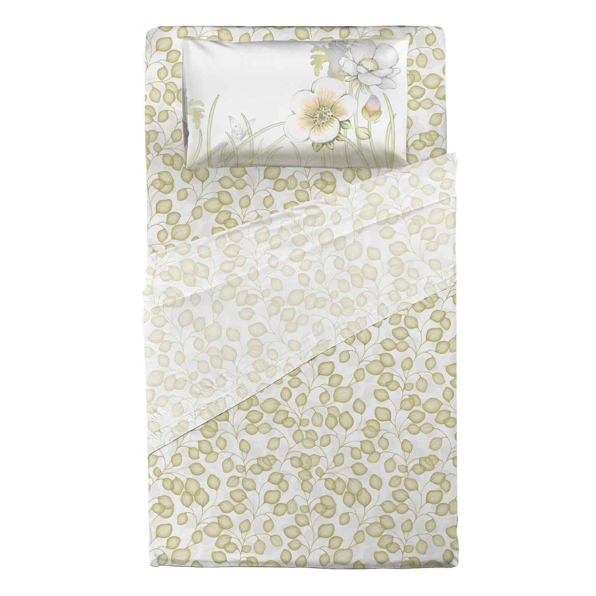 THUN® Completo Lenzuola Bloom Multi 2603S - Varie Dimensioni