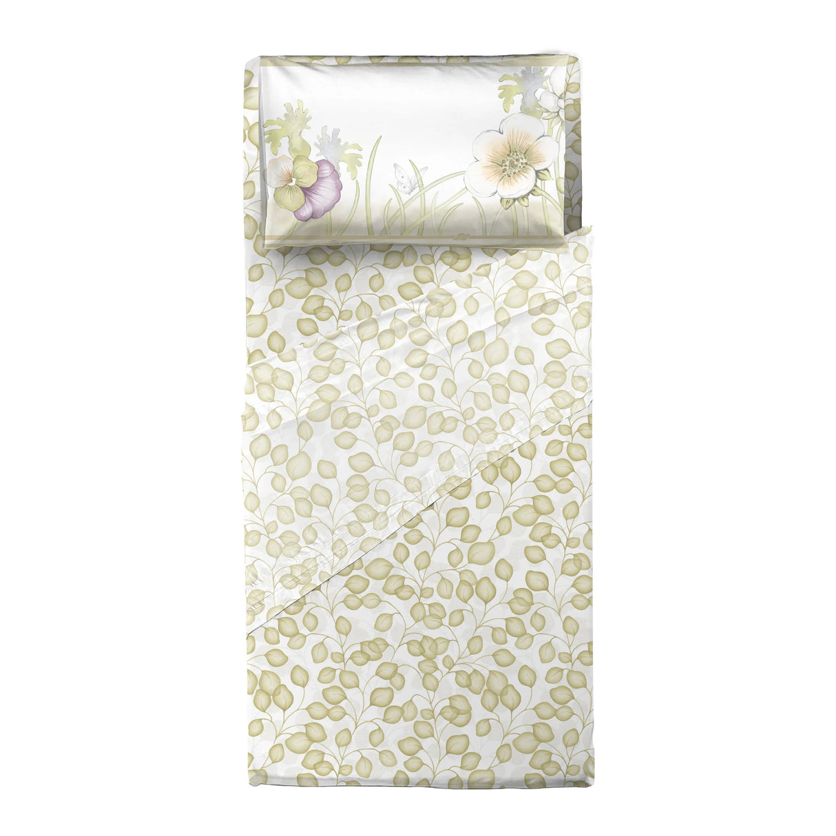 THUN® Completo Lenzuola Bloom Multi 2603S - Varie Dimensioni