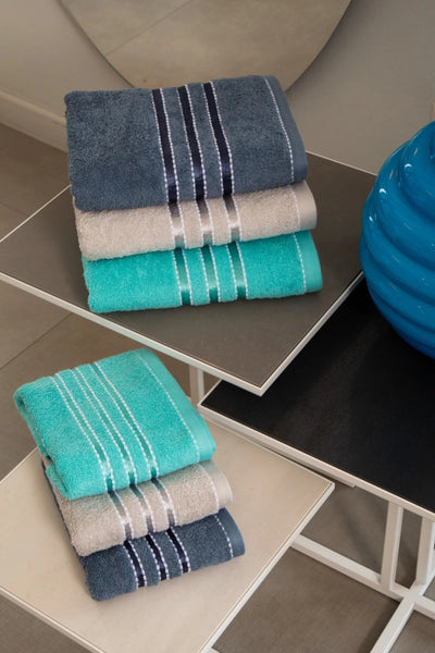 Neith Set Asciugamani 3+3 Sorrento 2509BS32