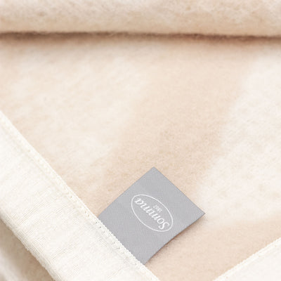 Somma Coperta Matrimoniale di Pura lana Nuova Greta 22790 40 513 S180