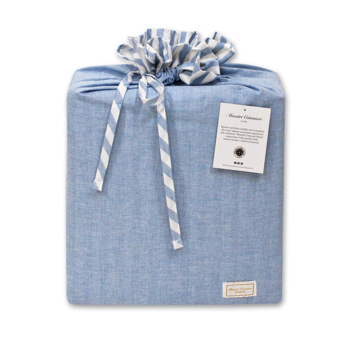 Lenzuola VENEZIA matrimoniale by Maestri Cotonieri 2506S80