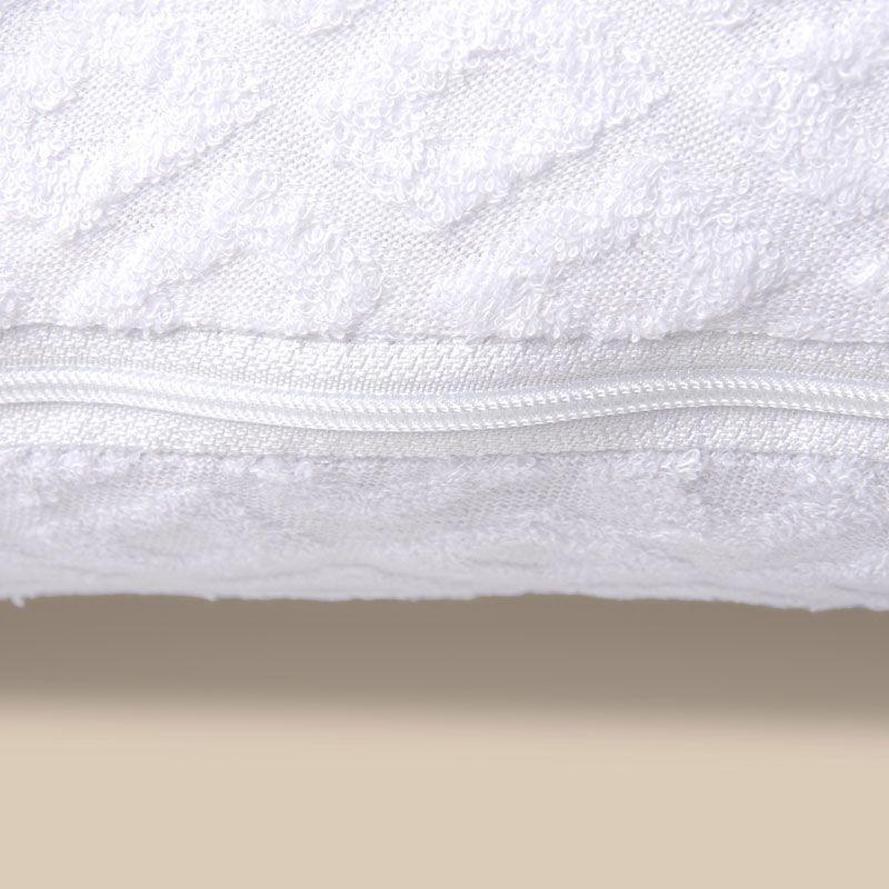 Equart Coppia Sotto Federe in Spugna Elastica per Cuscini Guanciale D90 - Passarelli Biancheria