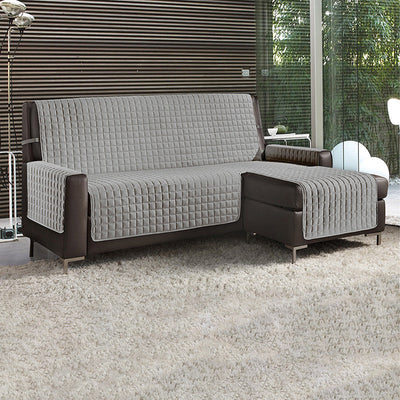 Biancaluna Copridivano con Penisola Genius Smart