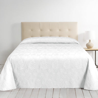 Daunex Copriletto Matrimoniale in Cotone Jacquard - Barocco