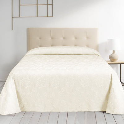 Daunex Copriletto Matrimoniale in Cotone Jacquard - Barocco