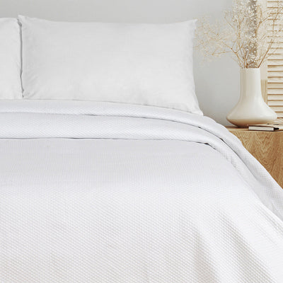 Daunex Copriletto Matrimoniale in Cotone Jacquard - Honey