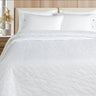 Daunex Copriletto Matrimoniale  in Cotone con Fantasia Jacquard - Romance
