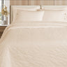 Daunex Copriletto Matrimoniale  in Cotone con Fantasia Jacquard - Romance