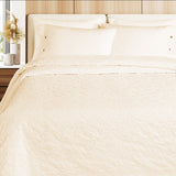 Daunex Copriletto Matrimoniale  in Cotone con Fantasia Jacquard - Romance