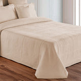 Daunex Copriletto Matrimoniale in Piquet di Cotone Jacquard - Botticelli 2505B70