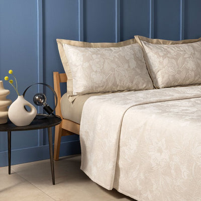 Zucchi Copriletto Estivo in Cotone Matrimoniale Flow 2505S150