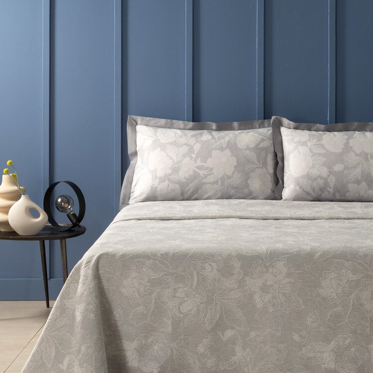 Zucchi Copriletto Estivo in Cotone Matrimoniale Flow 2505S150