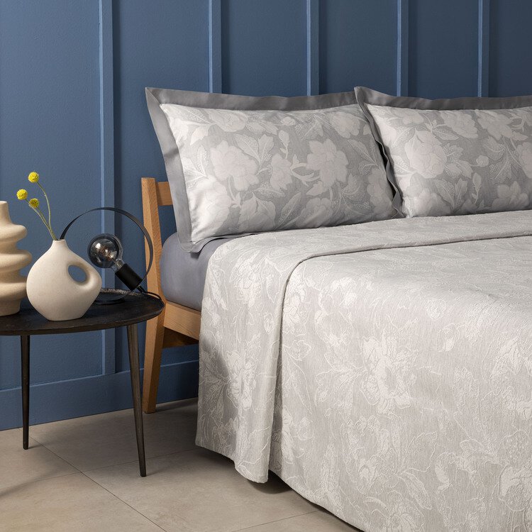 Zucchi Copriletto Estivo in Cotone Matrimoniale Flow 2505S150