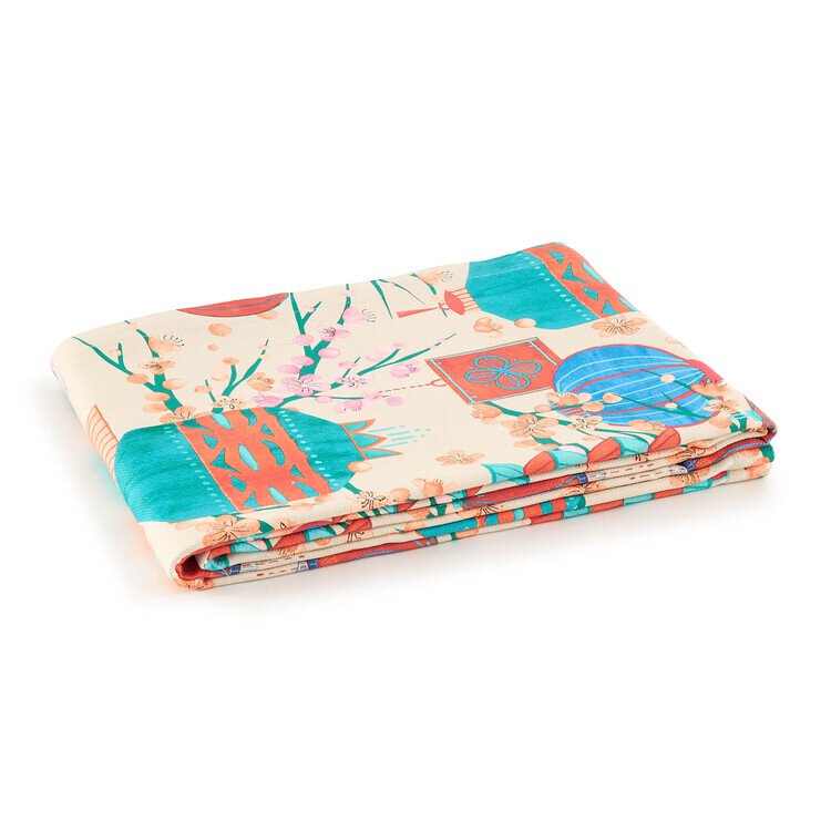 Bassetti Copriletto Estivo Singolo + Copricuscino Kyoto 2505S70