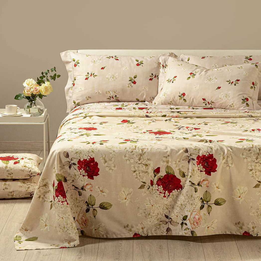 Caleffi Copriletto Estivo Matrimoniale in Cotone Panama Soave 2505S80