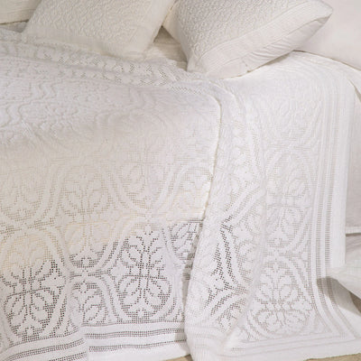 Caleffi Copriletto Estivo In Cotone Vittoria Matrimoniale Primanatura 1005262