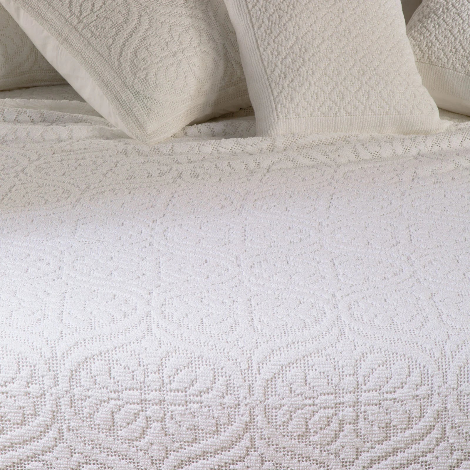 Caleffi Copriletto Estivo In Cotone Vittoria Matrimoniale Primanatura 1005262