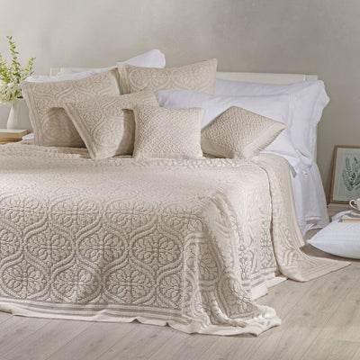 Caleffi Copriletto Estivo In Cotone Vittoria Matrimoniale Primanatura 1005262