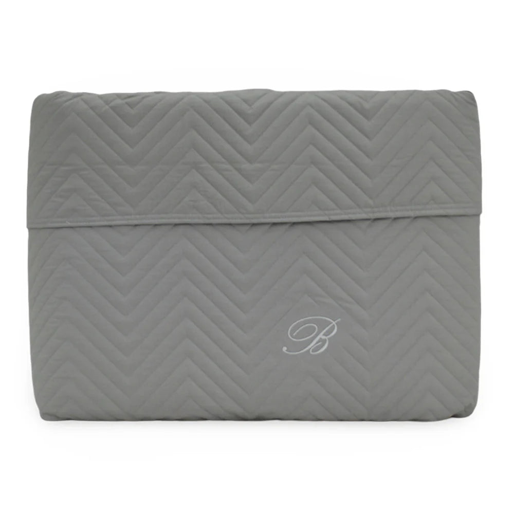 Blumarine Home Copriletto Trapuntato Matrimoniale Stile Blu 2504S206