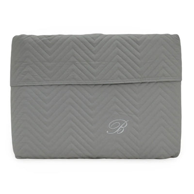 Blumarine Home Copriletto Trapuntato Matrimoniale Stile Blu 2504S206