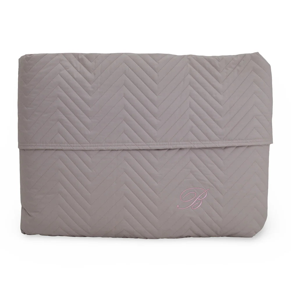 Blumarine Home Copriletto Trapuntato Matrimoniale Stile Blu 2504S206