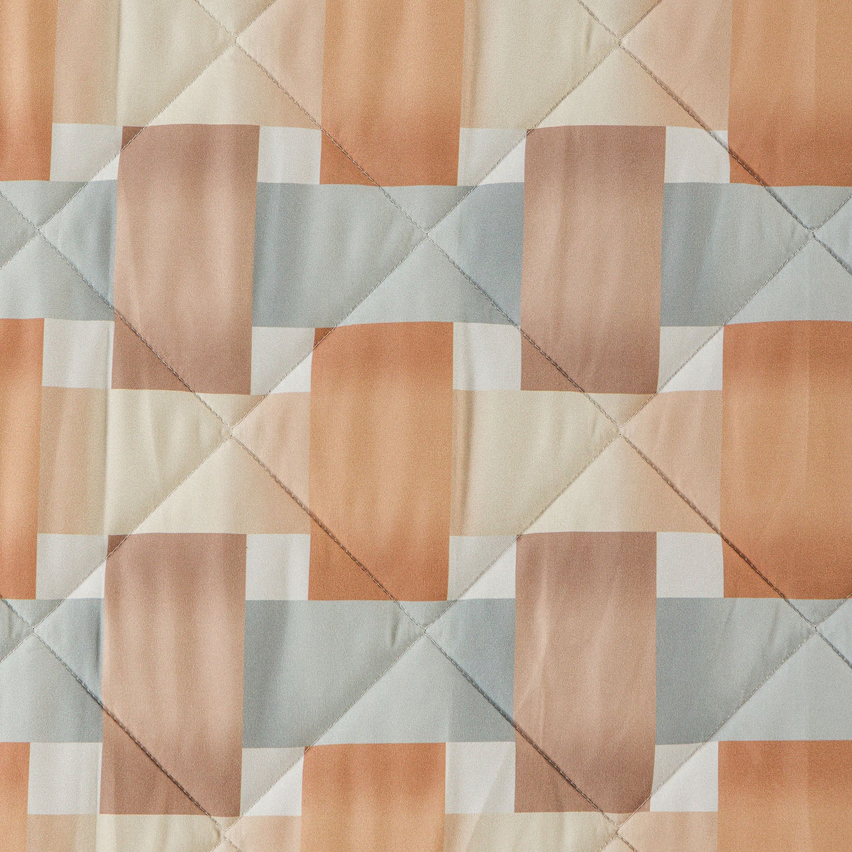 Caleffi Copriletto Trapuntato In Microfibra River Singolo Modern 2603S40