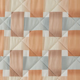 Caleffi Copriletto Trapuntato In Microfibra River Singolo Modern 2603S40