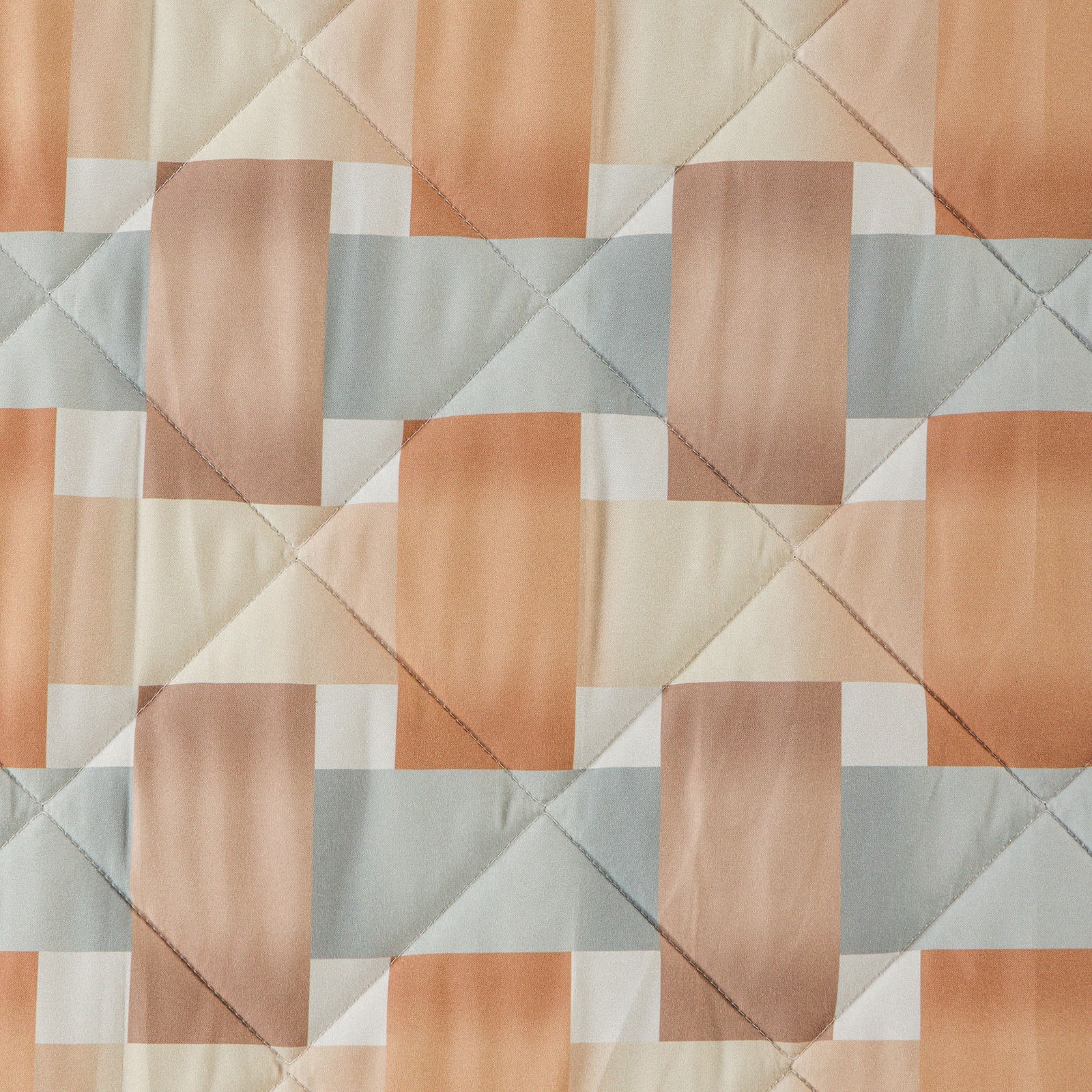 Caleffi Copriletto Trapuntato In Microfibra River Singolo Modern 2603S40