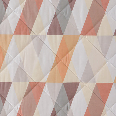 Caleffi Copriletto Trapuntato In Microfibra Still Singolo Modern 2603S40