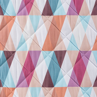 Caleffi Copriletto Trapuntato In Microfibra Still Singolo Modern 2603S40