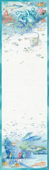 Tessitura Toscana Telerie Tovaglia e Runner in P.Lino Isuela - Varie Dimensioni