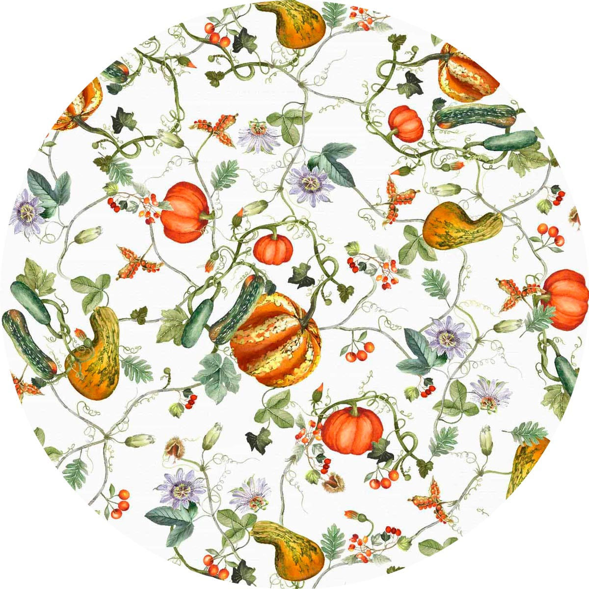 Tessitura Toscana Telerie Tovaglia e Runner in P.Cotone Kurbis - Varie Dimensioni