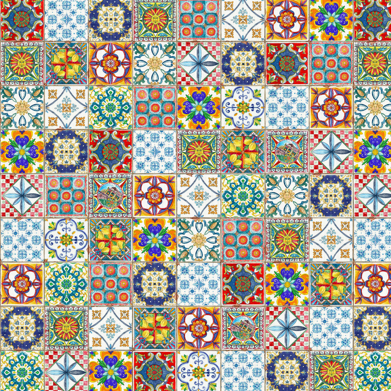 Tessitura Toscana Telerie Tablecloth in 100% Pure Camastra Cotton - Various Sizes