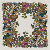 Tessitura Toscana Telerie Tovaglia e Runner in M.Lino Leoleaf - Varie Dimensioni