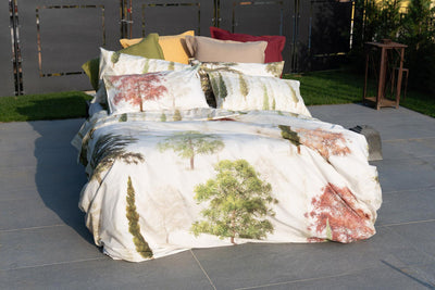 Tessitura Toscana Telerie Parure Copripiumino Greeson - Varie Dimensioni