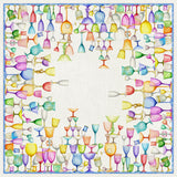 Tessitura Toscana Telerie Tablecloth in 100% Pure Linen Crystal
