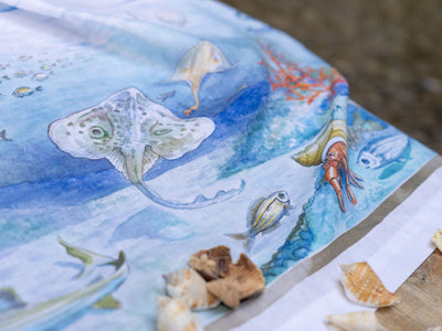 Tessitura Toscana Telerie Tovaglia e Runner in P.Lino Isuela - Varie Dimensioni