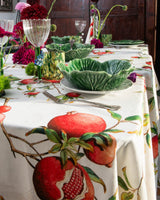 Tessitura Toscana Telerie Tovaglia e Runner in M.Lino Zakuro - Varie Dimensioni