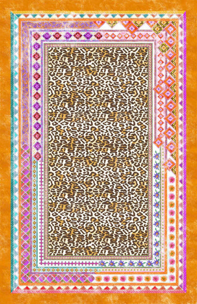 Tessitura Toscana Telerie Tovaglia da Tavola in Misto Lino Jurta 2506B