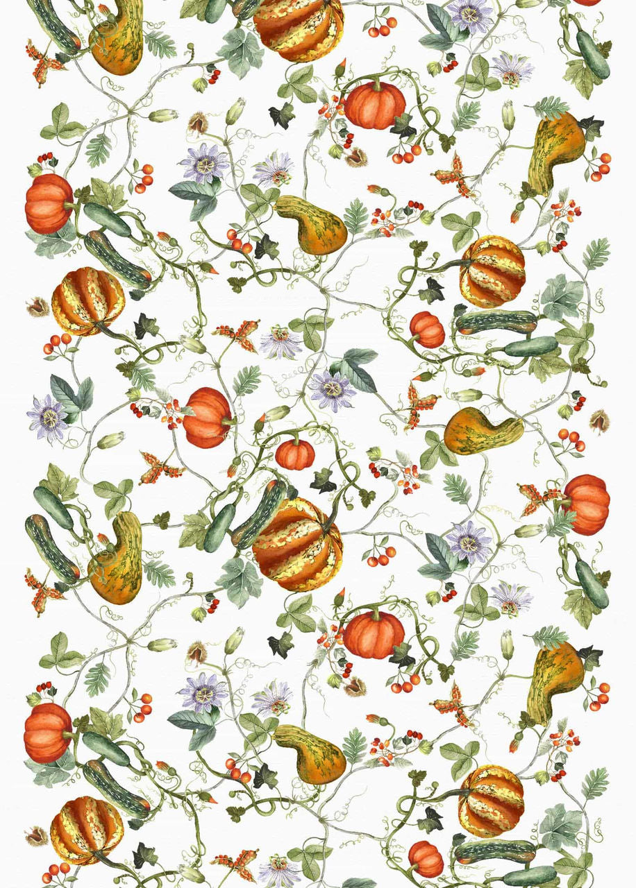 Tessitura Toscana Telerie Tovaglia e Runner in P.Cotone Kurbis - Varie Dimensioni