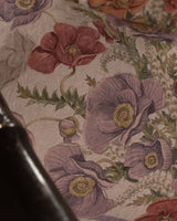 Tessitura Toscana Telerie Tovaglia da Tavola in 100% Puro lino Poppy