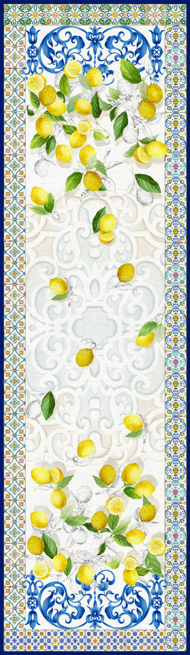 Tessitura Toscana Telerie Tablecloth in 100% Pure Cetara Linen - Various Sizes