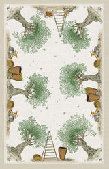 Tessitura Toscana Telerie Tablecloth in 100% Pure Linen Dop