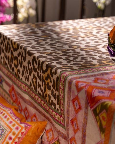 Tessitura Toscana Telerie Tovaglia da Tavola in Misto Lino Jurta 2506B