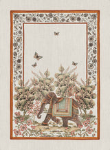 Tessitura Toscana Telerie Tovaglia e Runner in P.Lino Mudra - Varie Dimensioni