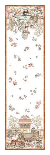 Tessitura Toscana Telerie Tovaglia e Runner in P.Lino Mudra - Varie Dimensioni