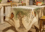 Tessitura Toscana Telerie Tablecloth in 100% Pure Linen Dop